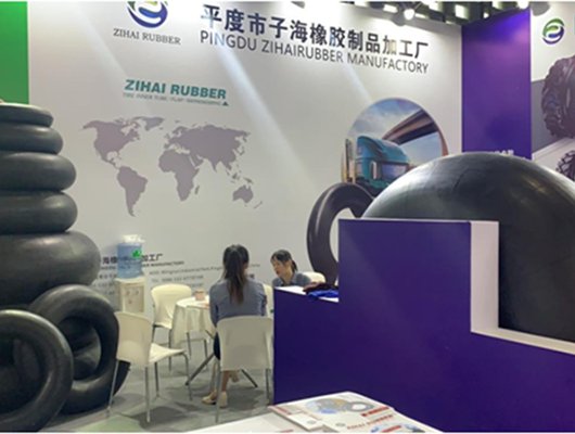 In August 2023, we participated in the tire exhibition held in Shanghai to further let more customers know us and understand us.